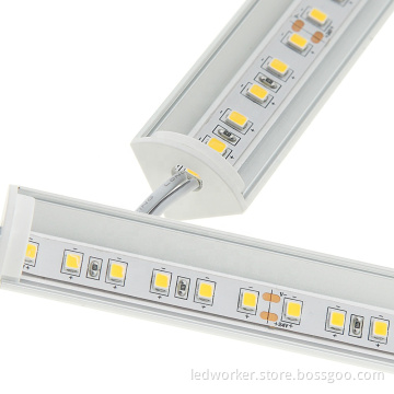12V/24V SMD LED Strip Lights - Red, RGB, RGBW Rigid Aluminum Profiles